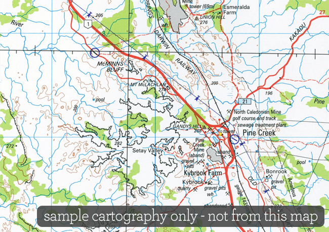 Buy Sg52 16 Lindsay Sa Topographic Map 2nd Edition By Geoscience Australia 2001 The Chart 8295