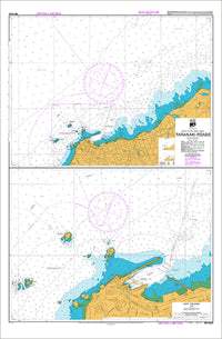 Buy Nautical Chart Nz 4432 Taranaki Roads: Port Taranaki (2008) – The 