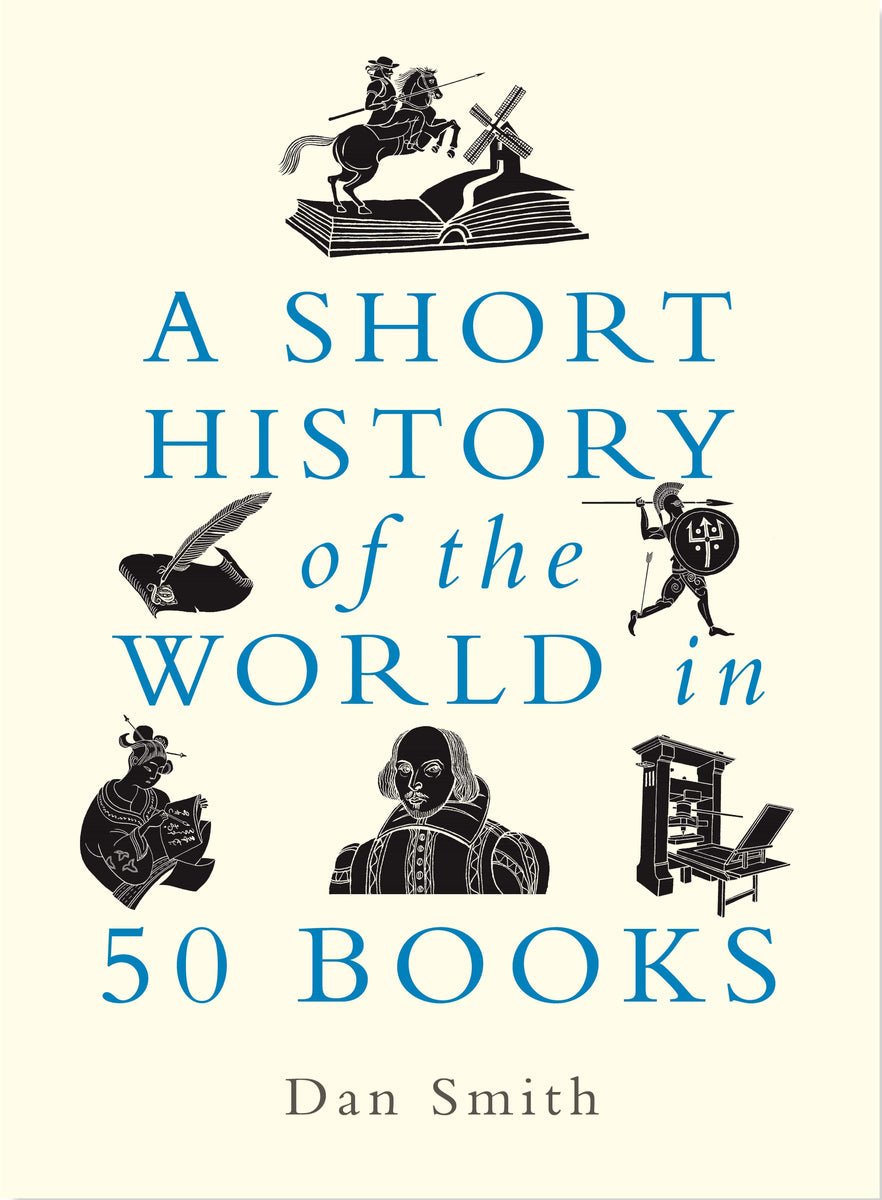 Buy A Short History Of The World In 50 Books – The Chart & Map Shop