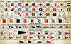 International marine signal flags
