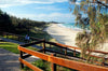 Sunshine coast, beachside camping grounds