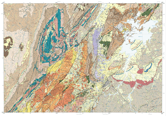 Western Australian geological maps now available – The Chart & Map Shop