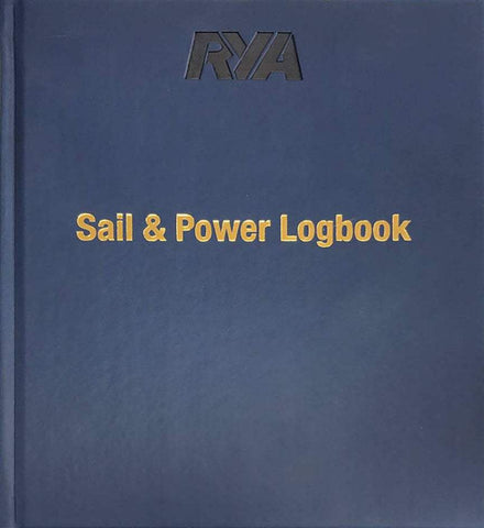 RYA Sail & Power Logbook