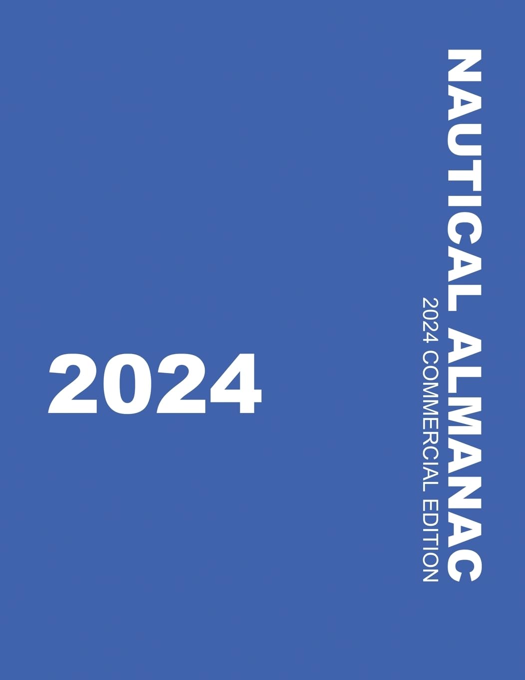 Buy Nautical Almanac 2024 Commercial Edition – The Chart & Map Shop