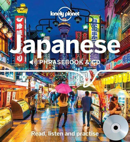 Lonely Planet Japanese Phrasebook and Audio CD (4th Edition) (2020)