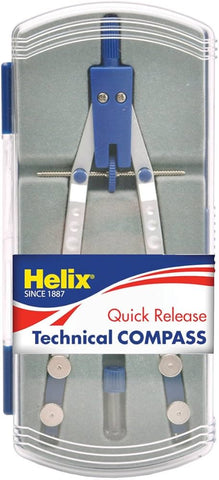 Helix Quick-Release Precision Compass/Dividers