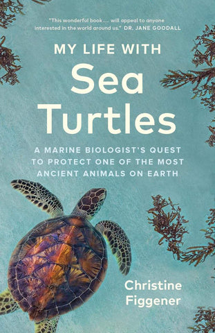 My Life with Sea Turtles: A Marine Biologist’s Quest to Protect One of the Most Ancient Animals on Earth