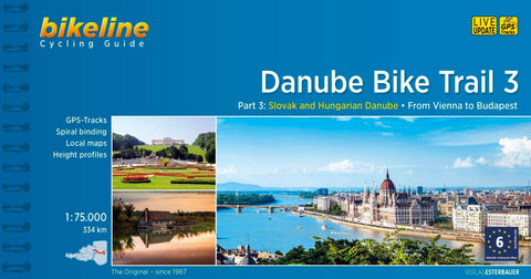 Danube Bike Trail 3: Vienna to Budapest