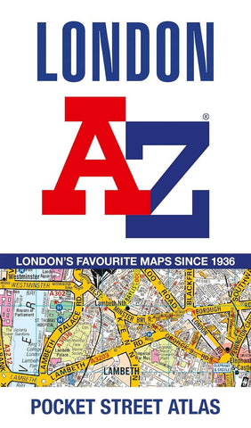 London Pocket Street Atlas by A-Z