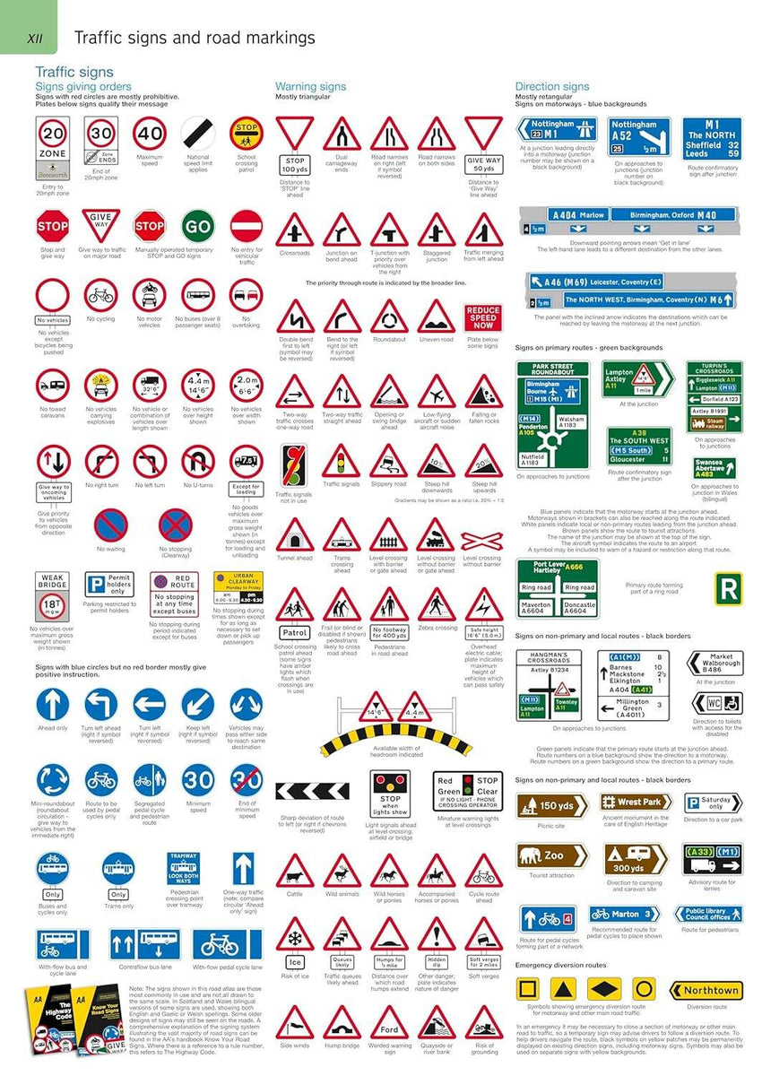 Buy 2025 AA Big Road Atlas Britain (Paperback) – The Chart & Map Shop