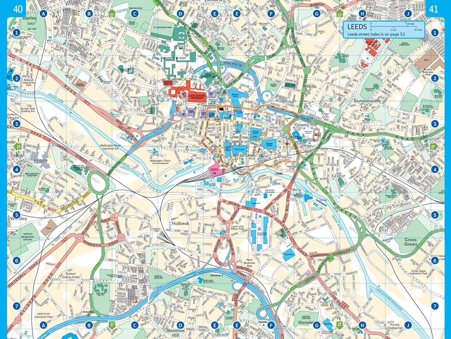 Buy Britain and Northern Ireland Essential Road Atlas by Collins Maps ...