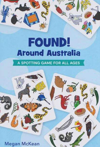 Found! Around Australia: A Spotting Game for All Ages