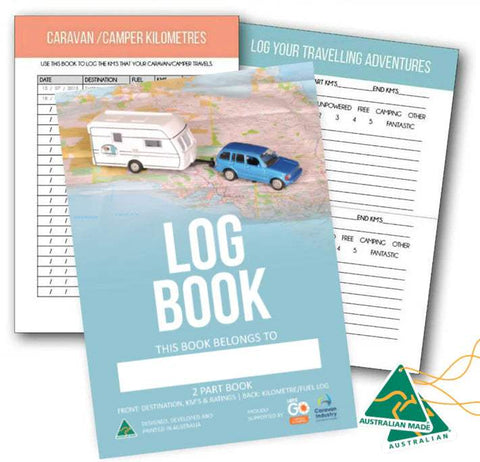 Caravan & Camper Log Book