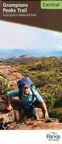 The Grampians: Peaks Trail Map Central