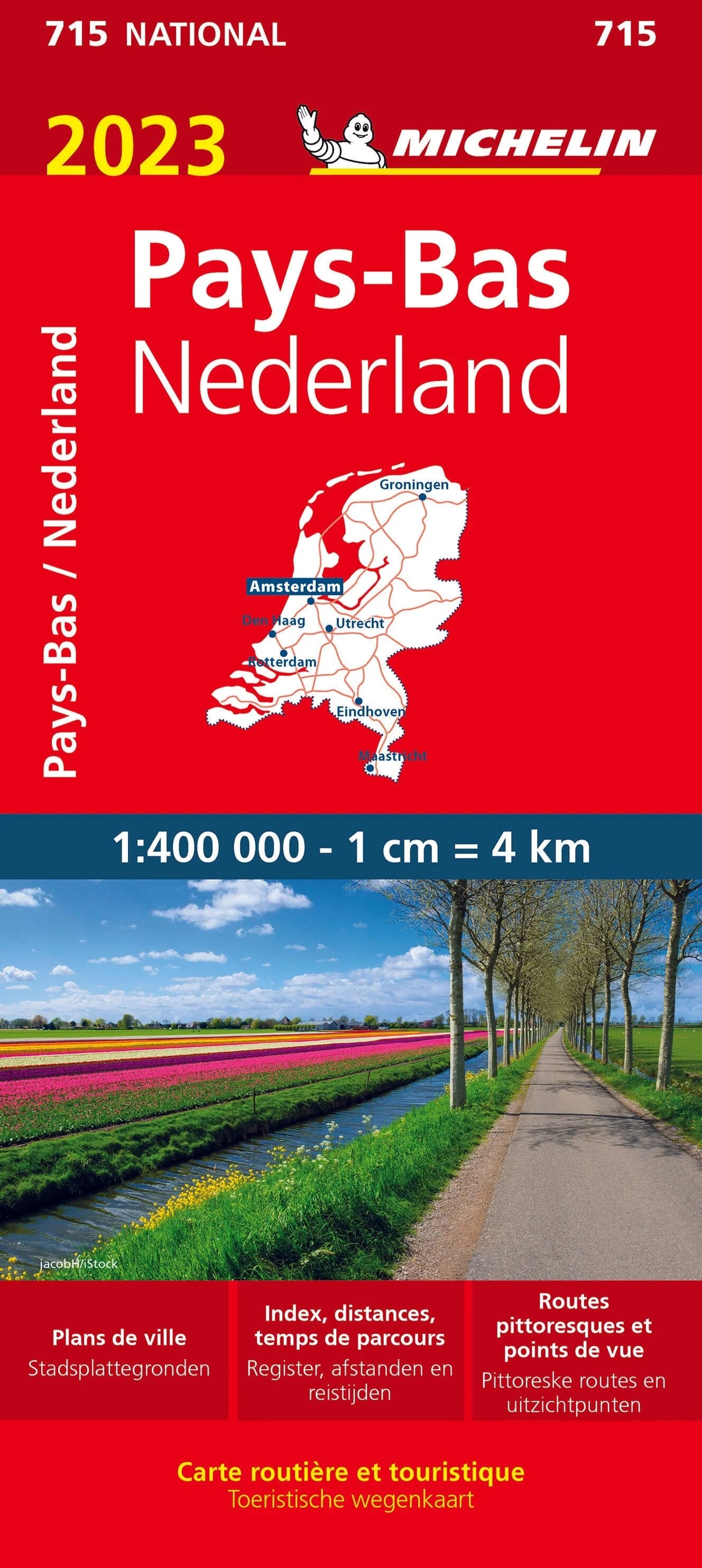 Carte Routiere Ndeg 715 Pays Bas 2023 Michelin Carte Pliee Michelin 455536.webp?v=1685021239