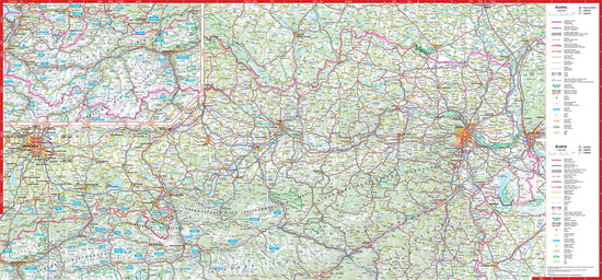 Carte Routiere Plastifiee Autriche Express Map Carte Pliee Express Map 139934 550x ?v=1687785968