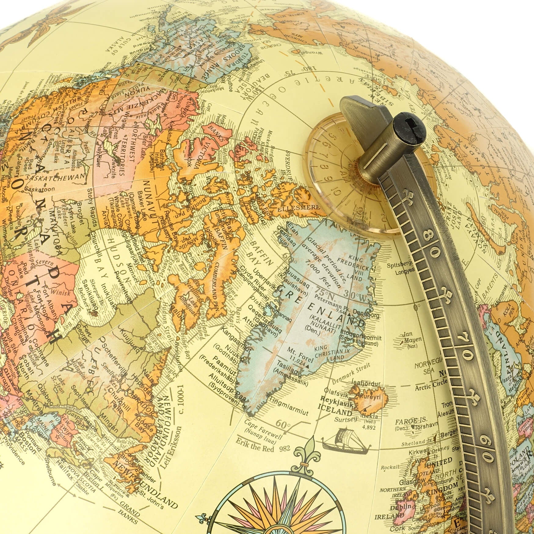 Buy The Exeter 30cm Globe By Replogle The Chart And Map Shop