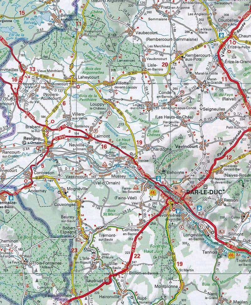 Buy France Road Atlas A4 by Michelin (2024) – The Chart & Map Shop