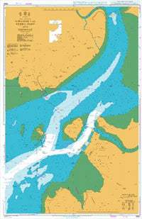 Buy Nautical Chart BA 2630 Jawahar Lal Nehru Port & Trombay (2010 ...