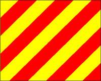 Maritime Signal Flag Y Yankee