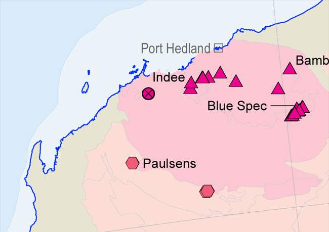 Buy Australian Gold Resources Map Sheet 2: Deposit Types (2012) – The ...