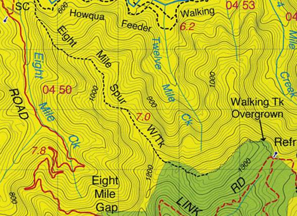 Buy Jamieson-Licola Adventure Road Map (3rd Edition) by Rooftop Maps ...