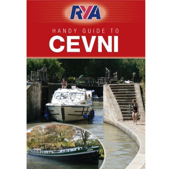 Buy Rya Handy Guide To Cevni 1st Edition The Chart And Map Shop