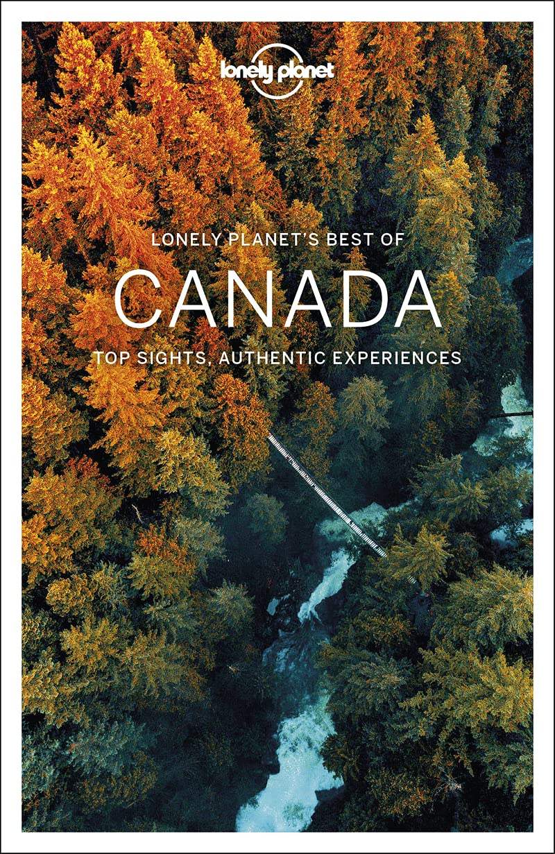 Buy Lonely Planet's Best Of Canada (2nd Edition) – The Chart & Map Shop