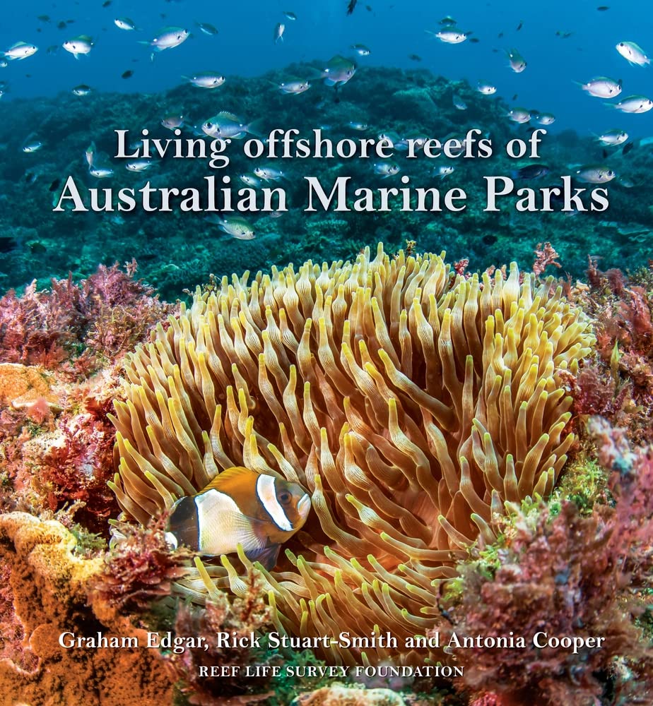 Buy Living Offshore Reefs of Australian Marine Parks – The Chart & Map Shop