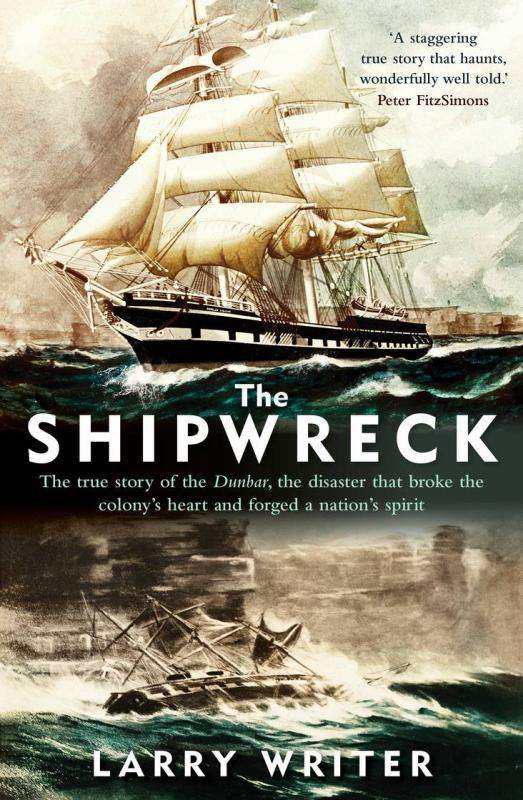 Buy The Shipwreck: The True Story of the Dunbar – The Chart & Map Shop